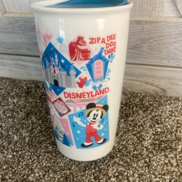 Starbucks Disney Zip a Dee Doo Dah Ceramic
Coffee Tumbler - Picture 3 of 9